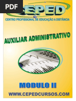 (b) Apostila - Auxiliar Administrativo Modulo II