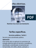 Tarifas eléctricas