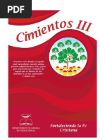 Discipulado - Cimientos III