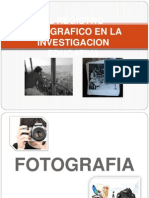 El Registro Fotografico en La Investigacion Educativa