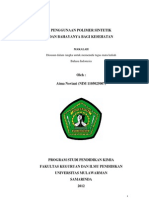 Download Makalah Penggunaan Polimer Sintetik Dan Bahayanya by Atma Nuvi toend-toend SN109790660 doc pdf