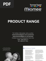 Download Tommee Tippee Miomee Full Product Range by Tommee Tippee Australia SN109791712 doc pdf