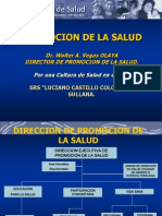 Promocion de La Salud