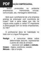 Redação Empresarial - Modelo NET