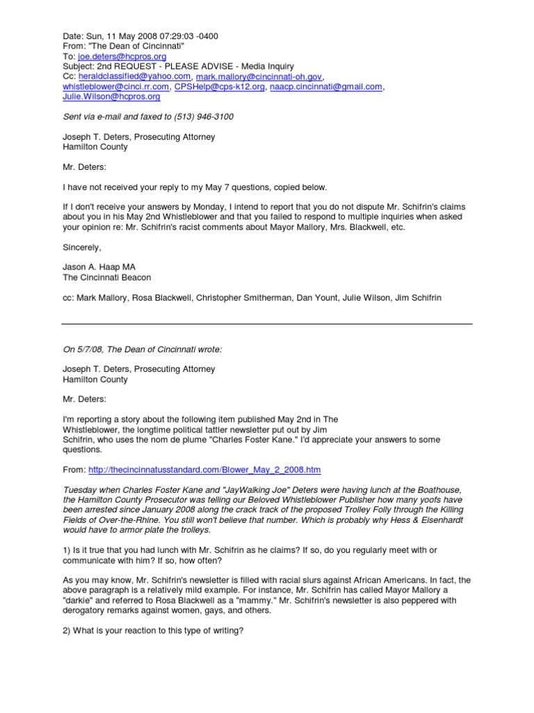 Media Inquiry on Racist Comments | PDF | Violence