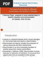 Seminar Presentation