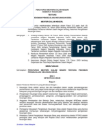 Permendagri 37 Tahun 2007 tentang Pengelolaan Keuangan Desa