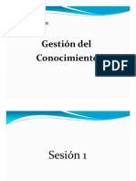 CLASE DE GESTION DEL CONOCIMIENTO (Sólo Lectura) (Modo de Compatibilidad)