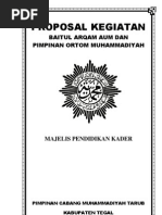 Download Proposal Baitul Arqam by bakhtiarmufassirin SN109798295 doc pdf