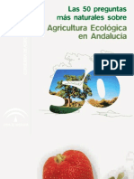 Cincuenta Preguntas Sobre Agricultura Ecológica en Andalucía