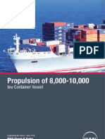 Container Propulsion