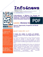 InfoNews n. 37 Ottobre 2012