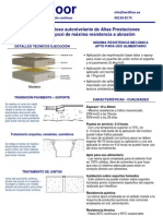 Mortero Autonivelante Cementoso + Pintura Epoxi