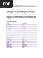 Download Students Selected for Debating and Essay Writing by Maryam Kausar SN109802771 doc pdf