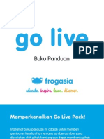 Introduction Booklet To The Go Live Pack