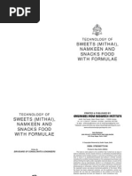 Download Technology of Sweets Mithai Namkeen and Snacks Food With Formulae by eiribooks SN109806500 doc pdf