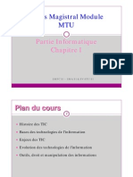 Seance1 Cours Magistral Module MTU Info 2010