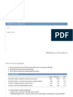 JPM Q3 Earnings