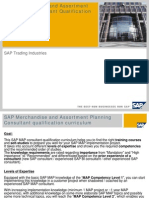 SAP Merchandise and Assortment Planning - Consultant Qualification Curriculum