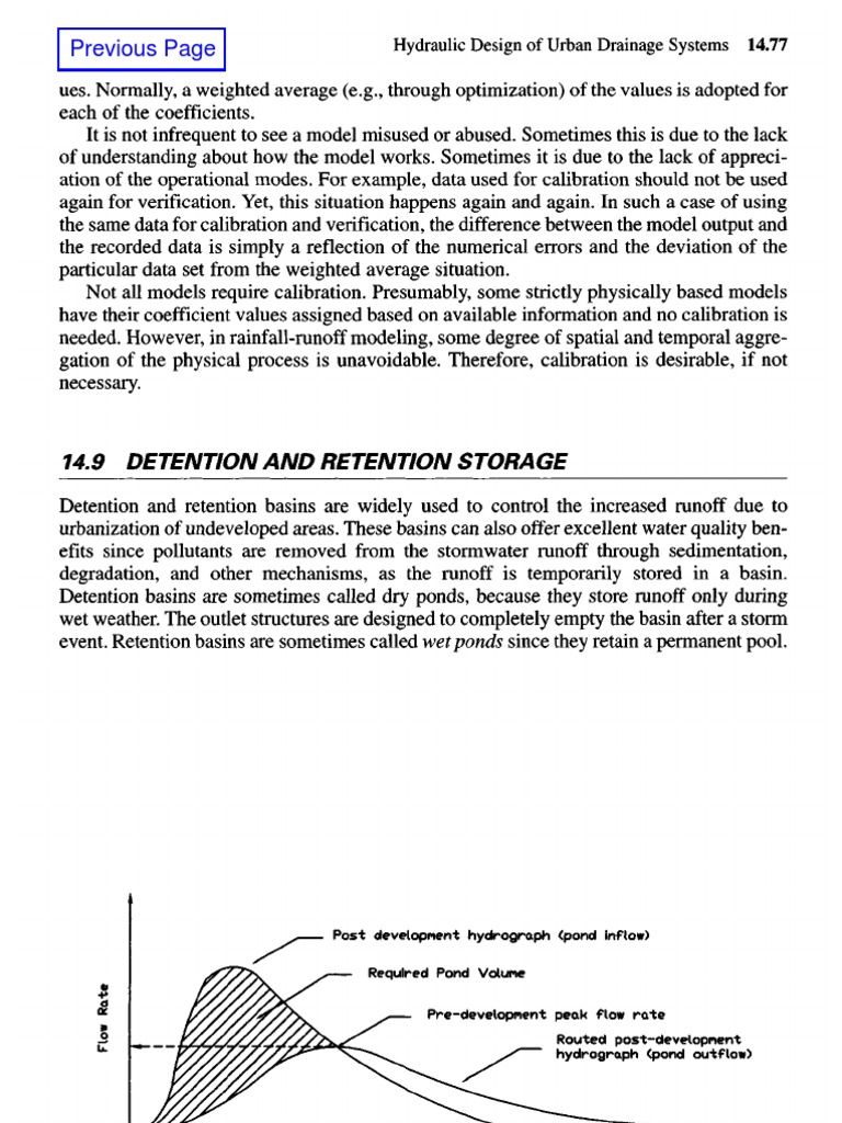 14 - Hydraulic Design of Urban Drainage Systems Part 3 | PDF | Surface ...