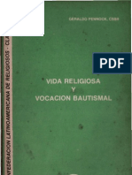 Clar - Vida Religiosa y Vocacion Bautismal