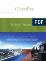 Company Presentation Lucasfox