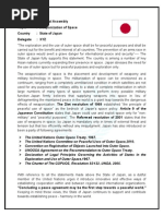 Sample Position Paper
