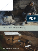 Intimate Indigeneities by Andrew Canessa