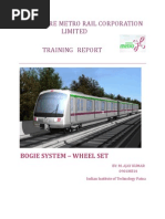 Banglore Metro Rail Corporation-Bogie System