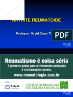 Aula 01 - Artrite Reumatóide (Não são da aula).ppt