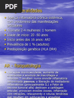 Aula 01 - Artrite Reumatóide