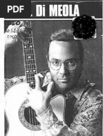 Guitar Tabs - Songbook) - Al Di Meola - Electric Rendezvous