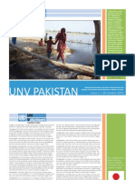 UNV Pakistan - Flood Response Newsletter