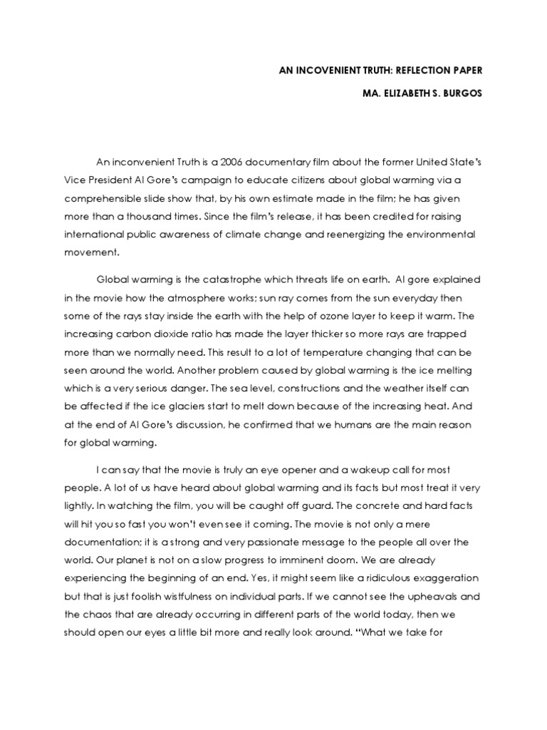 Reflective essay on truthfulness image