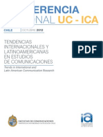 Conferencia Regional UC-ICA 2012