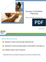 Division of Portfolio Planning