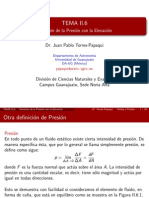 Tema 2.06-Variacion de La Presion