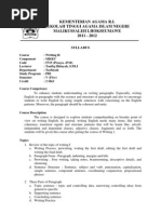 Download Writing II by Taufiq Hidayah SN109830678 doc pdf