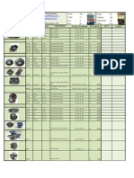 2012 Pricing Sheet Wholesale