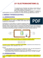 Tema 2. Electricidad y Electromagnetismo (Parte 2)