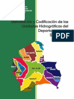 Delimitación y Codificación Unidades Hidrográficas Dpto.Santa Cruz