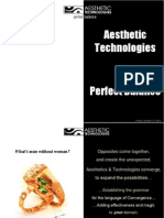 Aesthetic Technologies Friday, October 12, 2012