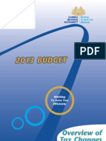 Zambia Budget 2013 - Tax Highlights