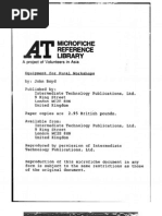 Equipment for Rural Workshops 1975