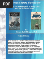 Download Writing a Literary Blockbuster By James Joyce Scholar Susan Sutliff Brown by Edgar Books SN109845780 doc pdf