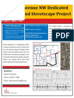 Georgia Streetscape Project Meeting