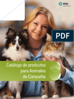 Catalogo MSD Animales de Compañia