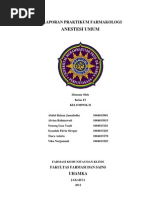Download Laporan Farmakologi Anestesi Umum by abdul rakan SN109849276 doc pdf