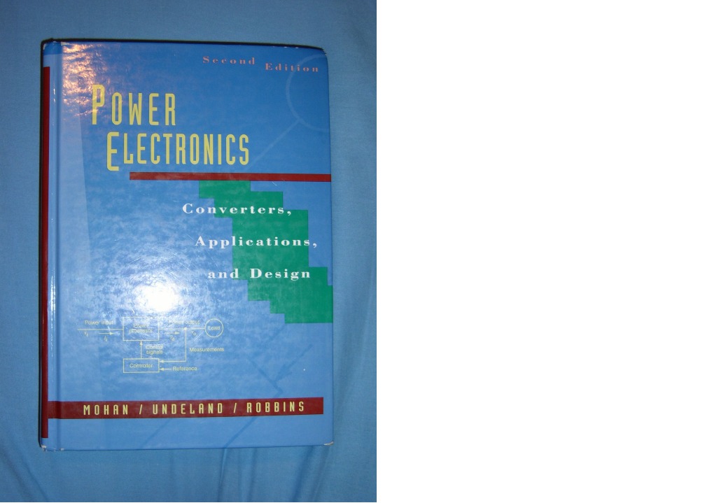 Power Electronics Mohan Pdf