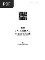 Download Universal Mysteries by Emre SN10985109 doc pdf